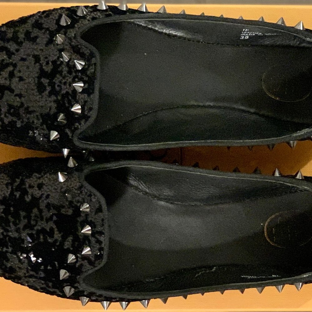 ASH As-if Sequin Spiked Flat - Picture 4 of 6